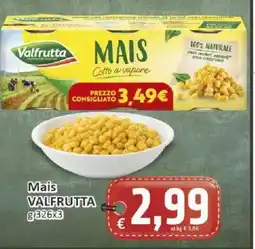Paghi Poco Mais Valfrutta offerta