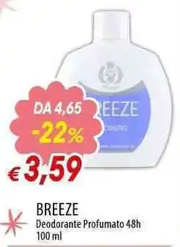 Galassia Breeze Deodorante Profumato 48h offerta