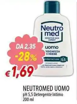 Galassia Neutromed Uomo offerta