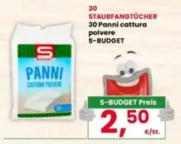 Interspar Panni cattura polvere S-Budget offerta