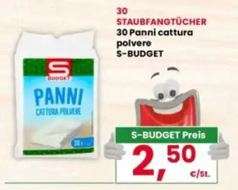 Panni cattura polvere S-Budget