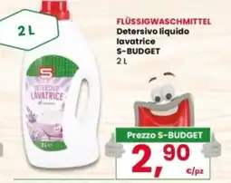Interspar Detersivo lavatrice S-Budget offerta