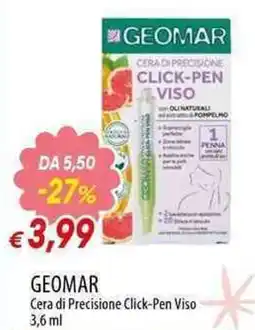 Galassia Geomar Cera di Precisione Click-Pen Viso offerta