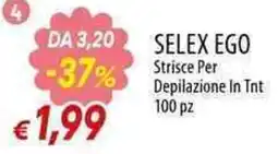 Galassia Strisce Per Depilazione In Tnt offerta
