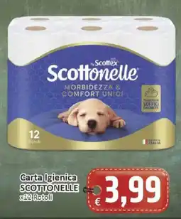 Paghi Poco Carta Igienica Scottonelle offerta