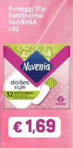 Paghi Poco Nuvenia dailies style offerta
