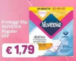 Paghi Poco Proteggi Slip NUVENIA Regular offerta
