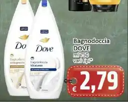 Paghi Poco Bagnodoccia Dove offerta