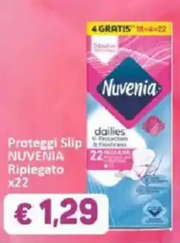 Paghi Poco Proteggi Slip NUVENIA Ripiegato offerta