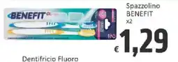Paghi Poco Spazzolino Benefit offerta