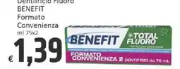 Paghi Poco Dentifricio Fluoro Benefit offerta