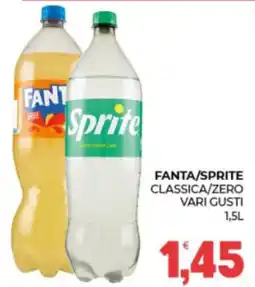 Eté Fanta/Sprite classica/zero offerta
