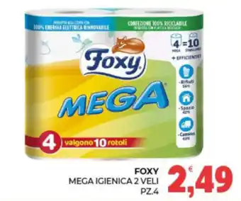 Foxy Mega Igienica 2 Veli