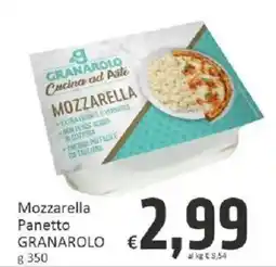 Paghi Poco Mozzarella Panetto Granarolo offerta