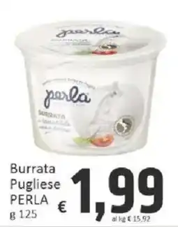 Paghi Poco Burrata Pugliese PERLA offerta