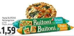 Paghi Poco Pasta Buitoni Rettangolare offerta
