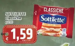 Paghi Poco Sottilette Classiche offerta