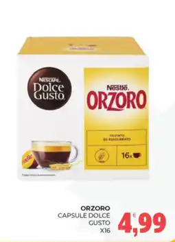 Eté Orzoro capsule Dolce Gusto offerta