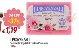 Galassia I Provenzali Saponetta Vegetale Extrafina Profumata Rosa offerta