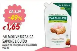 Galassia Palmolive ricarica sapone liquido offerta