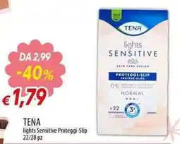 Galassia TENA lights Sensitive Proteggi-Slip offerta