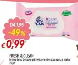 Galassia Fresh & Clean Intimo Extra Delicato pH 5.0 offerta