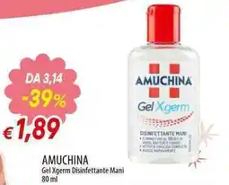 Galassia Amuchina Gel Xgerm Disinfettante Mani offerta