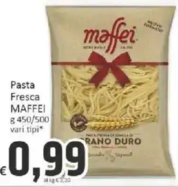 Paghi Poco Pasta Fresca MAFFEI offerta
