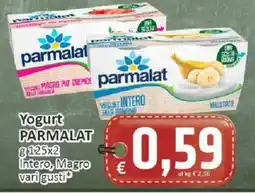 Paghi Poco Yogurt Parmalat offerta