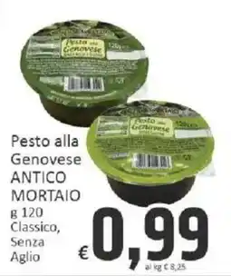 Paghi Poco Pesto alla Genovese Antico Mortaio offerta