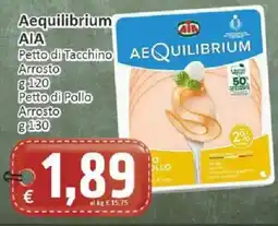 Paghi Poco Aequilibrium Petto di Tacchino Arrosto offerta
