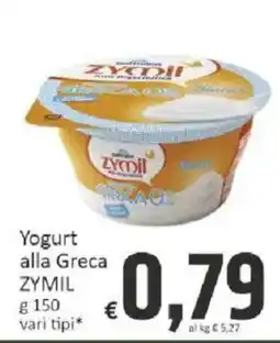 Paghi Poco Yogurt alla Greca ZYMIL offerta