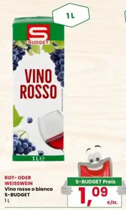 Interspar Vino rosso S-Budget offerta