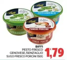 Eté Biffi Pesto Fresco Genovese / Senz'Aglio Sugo Fresco Porcini offerta