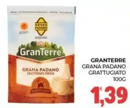 Eté GranTerre Grana Padano Grattugiato Fresco offerta