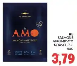 Eté Re Salmone Salmone Norvegese Affumicato offerta