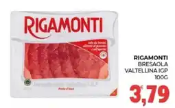 Eté Rigamonti Bresaola Valtellina IGP offerta