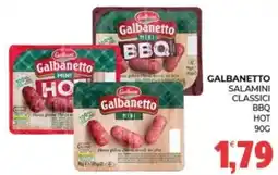 Eté Galbanetto salamini classici offerta