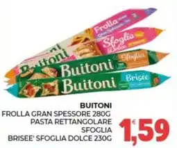 Eté Buitoni Frolla Gran Spessore offerta