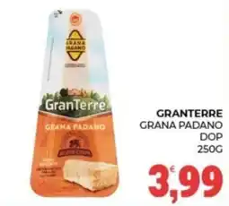 Eté GranTerre Grana Padano offerta