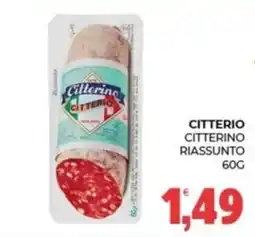Eté Citterio Citterino riassunto offerta