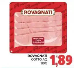 Eté Prosciutto Cotto Rovagnati offerta