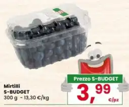 Despar Mirtilli S-BUDGET offerta