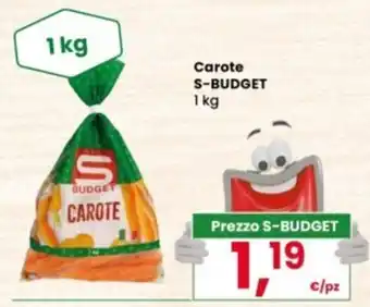 Carote S-Budget