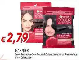Galassia Garnier Color Sensation Color Retouch Colorazione Senza Ammoniaca offerta