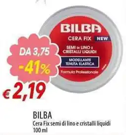 Galassia Bilba Cera Fix semi di lino e cristalli liquidi offerta
