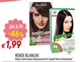 Galassia Renée Blanche Natur Color Green Colorazione Per Capelli offerta