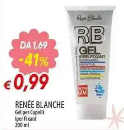 Galassia Renée Blanche Gel per Capelli Iper Fixant offerta