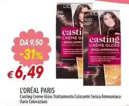 Galassia L'ORÉAL PARIS Casting Creme Gloss Trattamento Colorante Senza Ammoniaca offerta