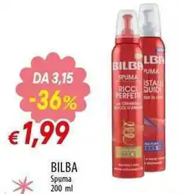 Galassia Bilba Spuma offerta
